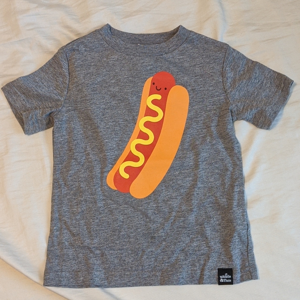 Whistle and flute hot dog